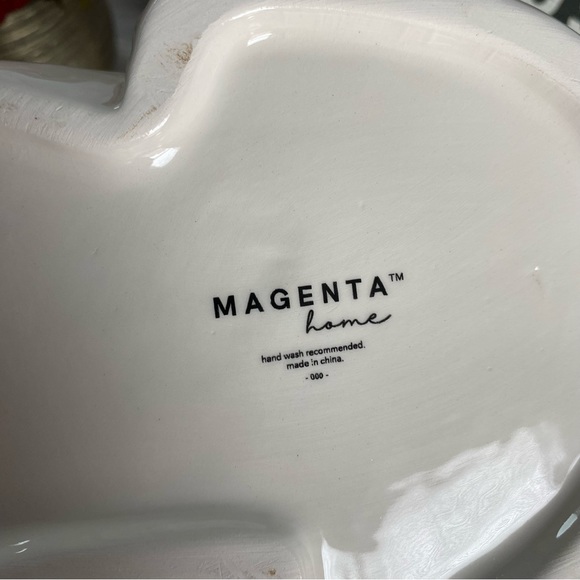 Magenta Blushing Polar Bear Chtistmas Canister - Picture 9 of 13